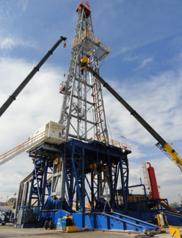 OIL FIELD DEMOLITION